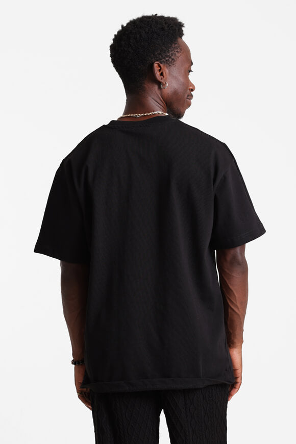 Maglietta Heart - Nero + Bianco