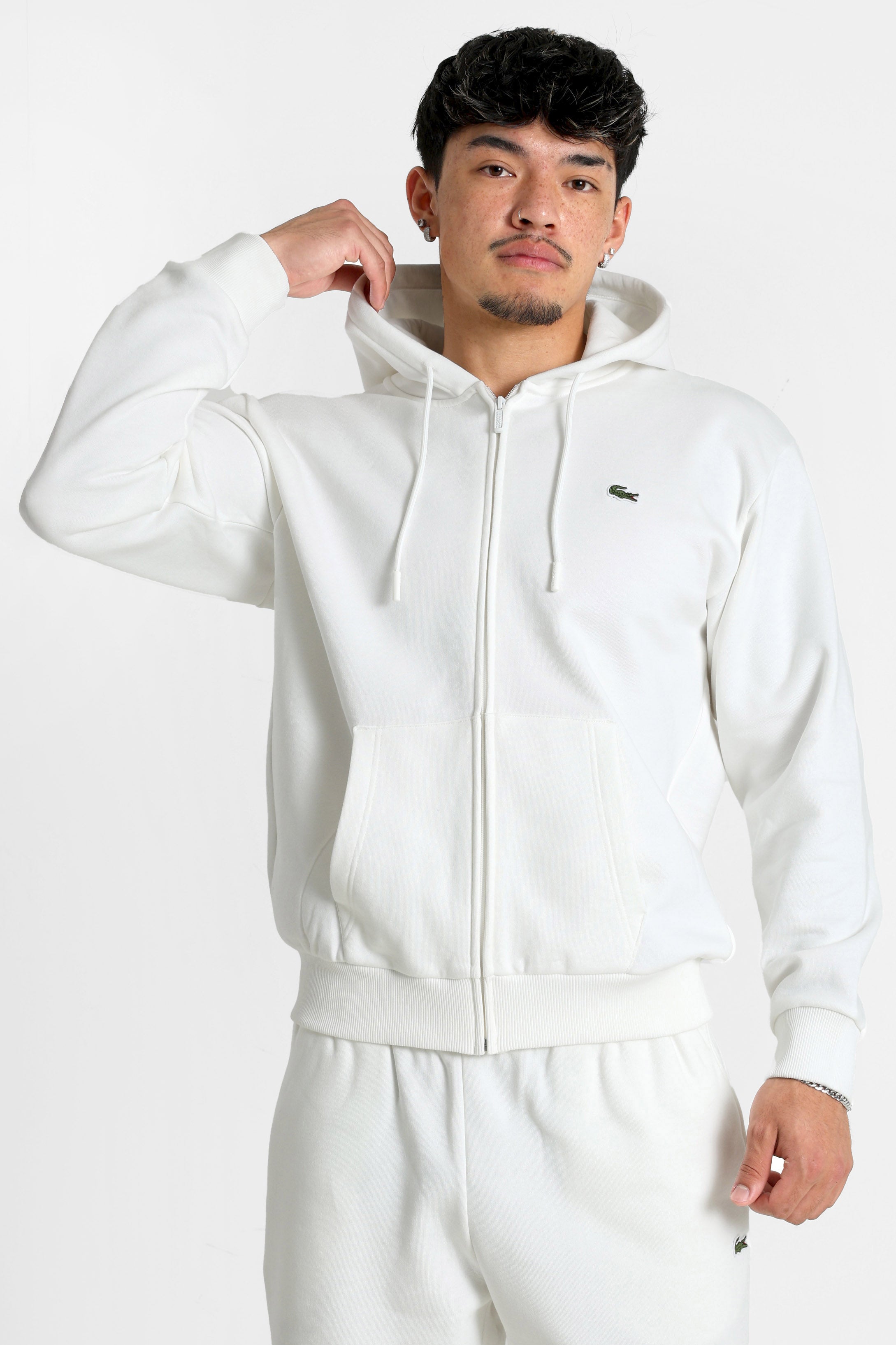 Sweat zippé à capuchon - Flour