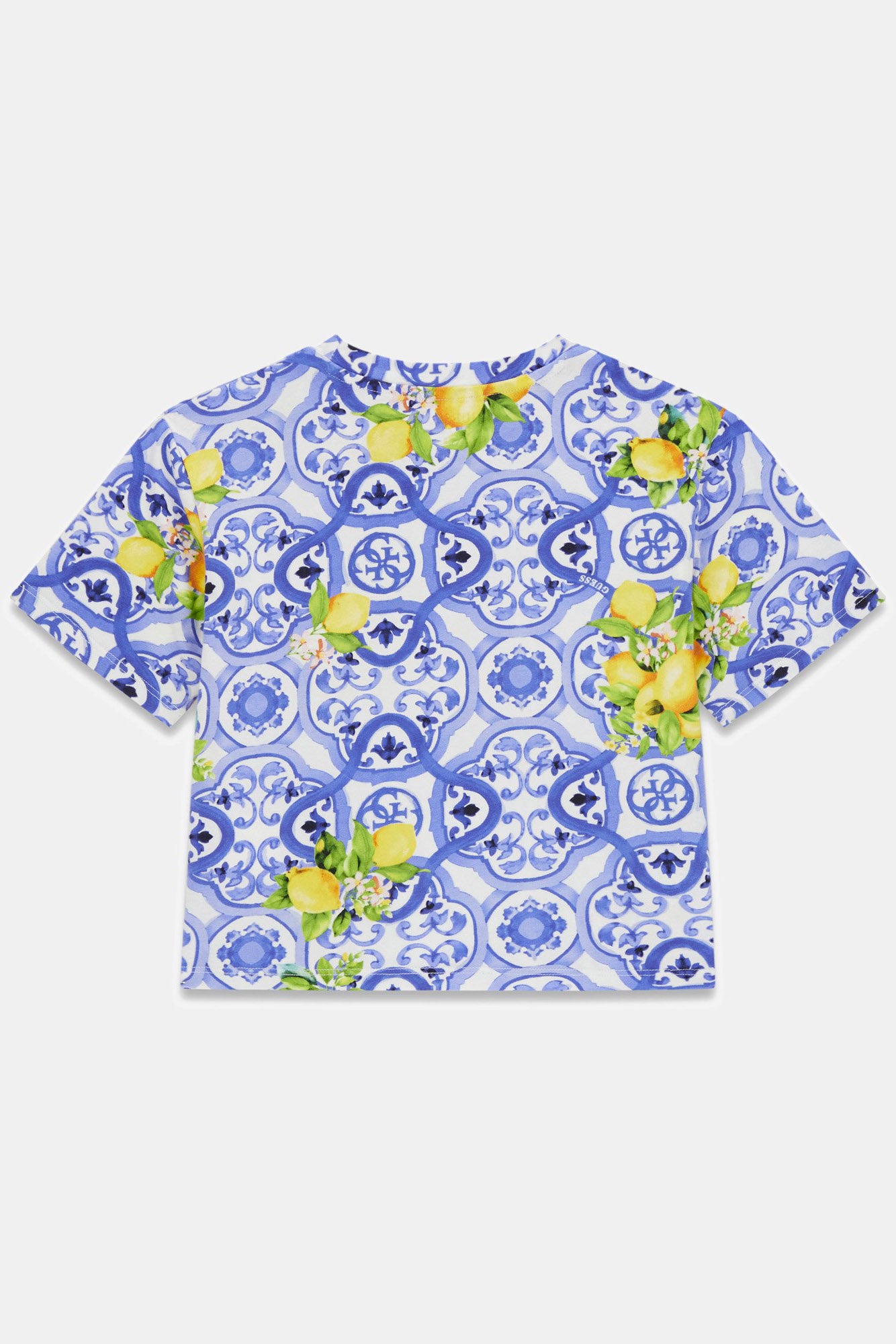 Amalfi Coast t-shirt - Blue