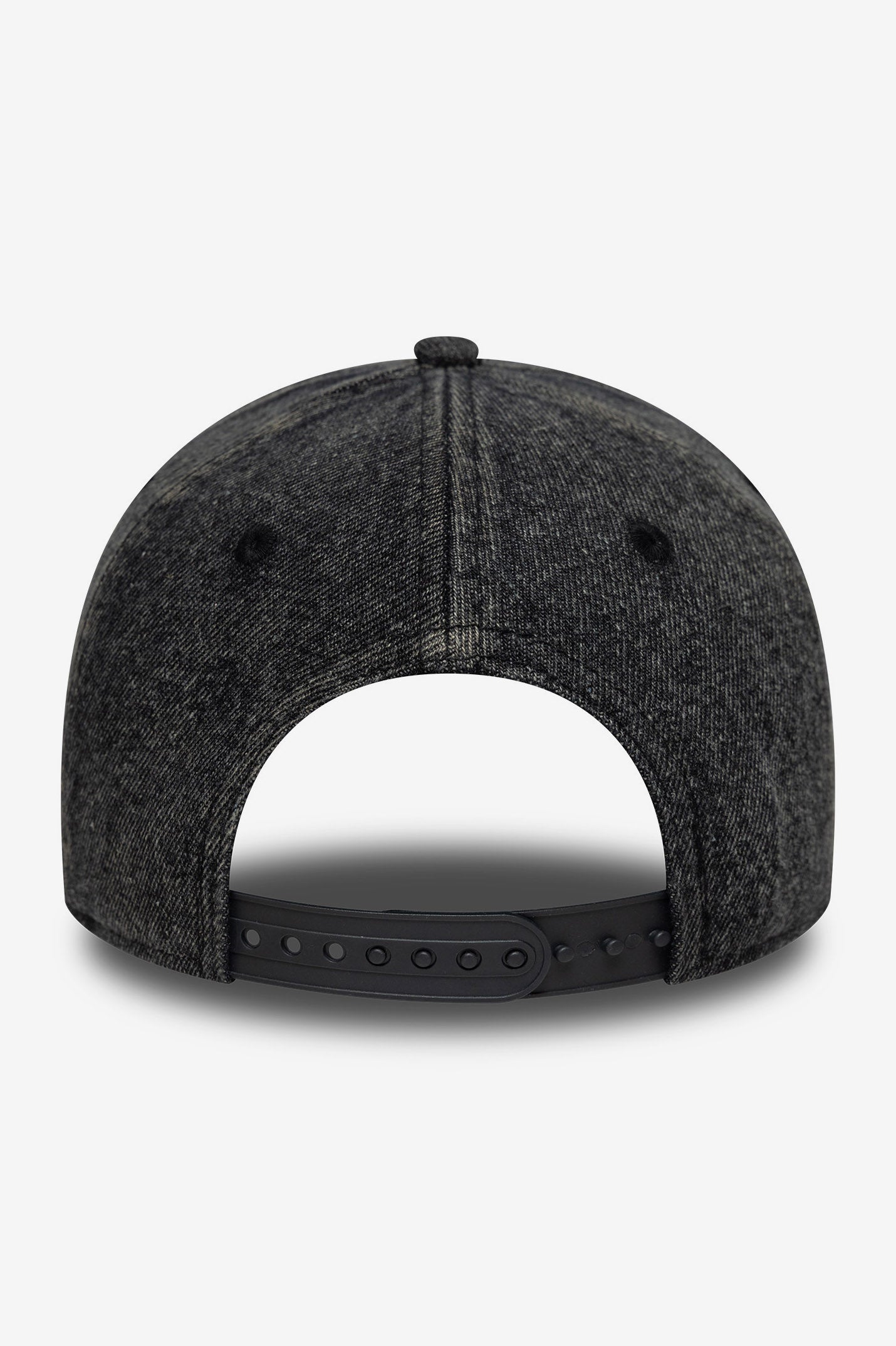 Snapback Cap - Black Denim