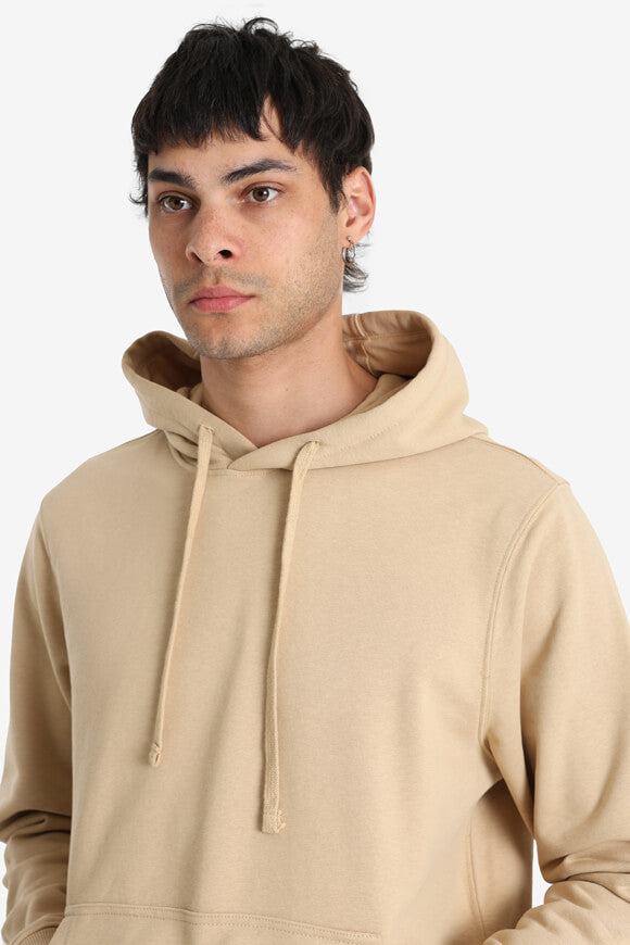 Felpa con cappuccio - Beige