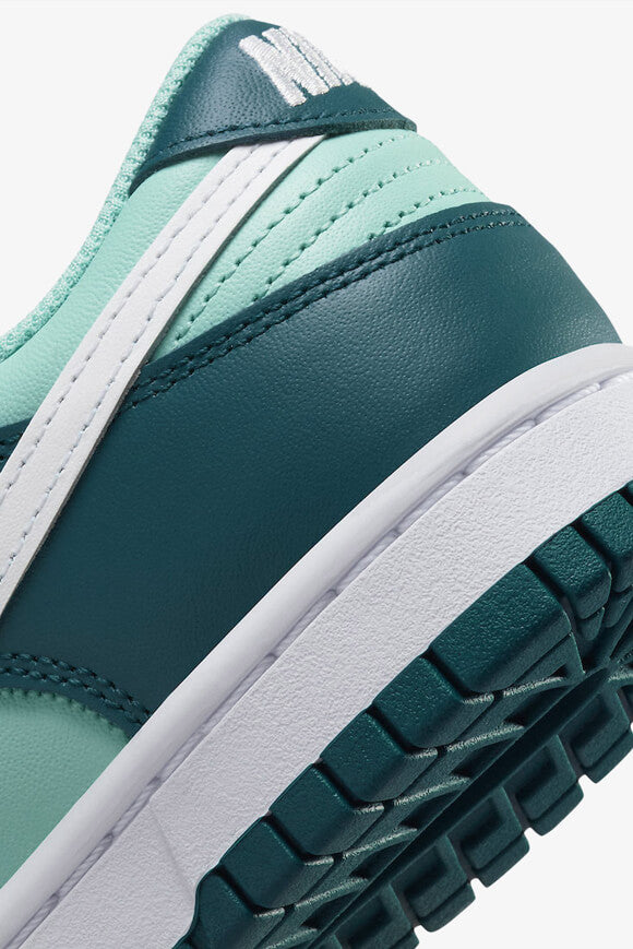 Dunk sneakers - Geode Teal + White + Emerald Rise