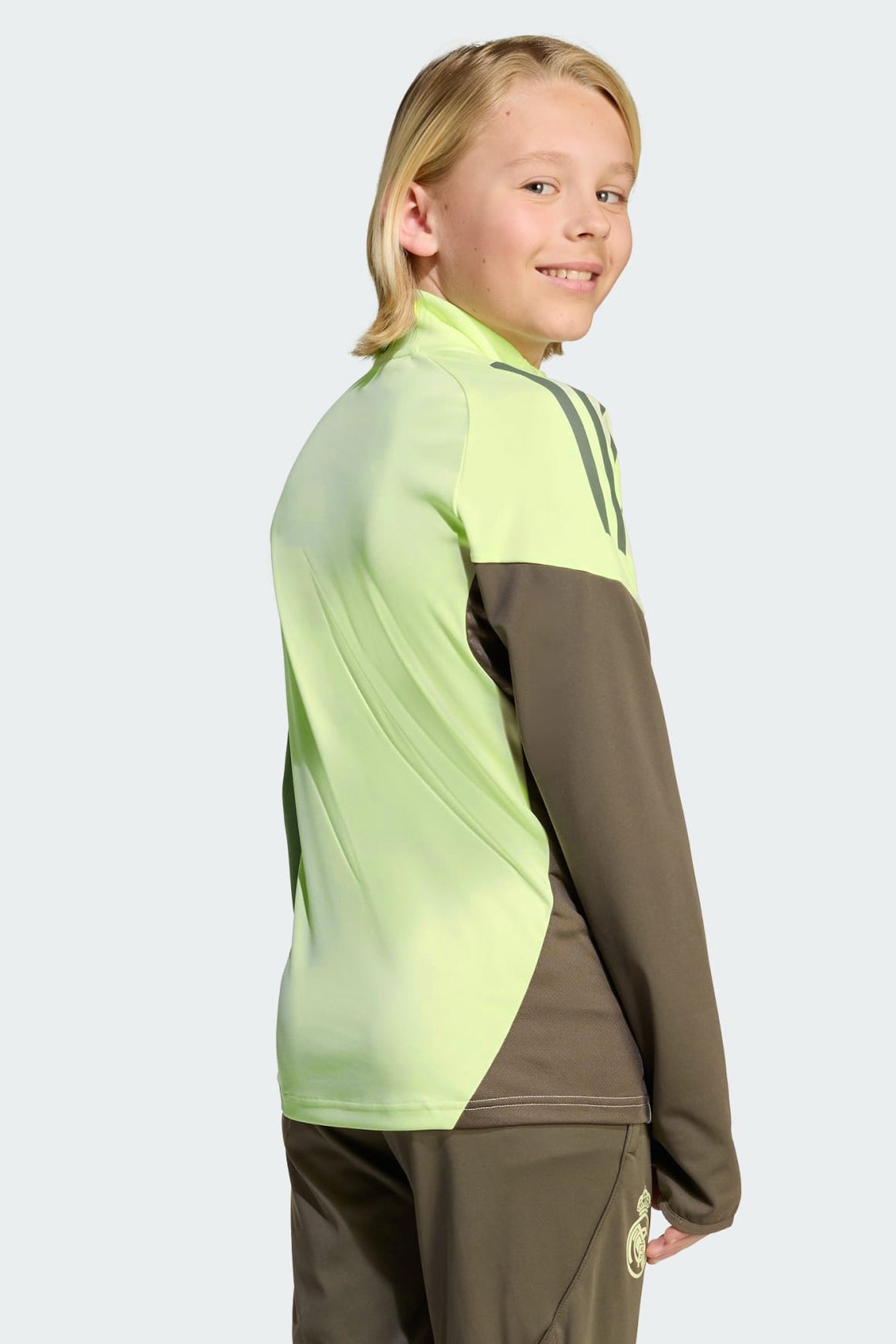 Real Madrid Tiro 25 haut de survêtement - Almost Lime