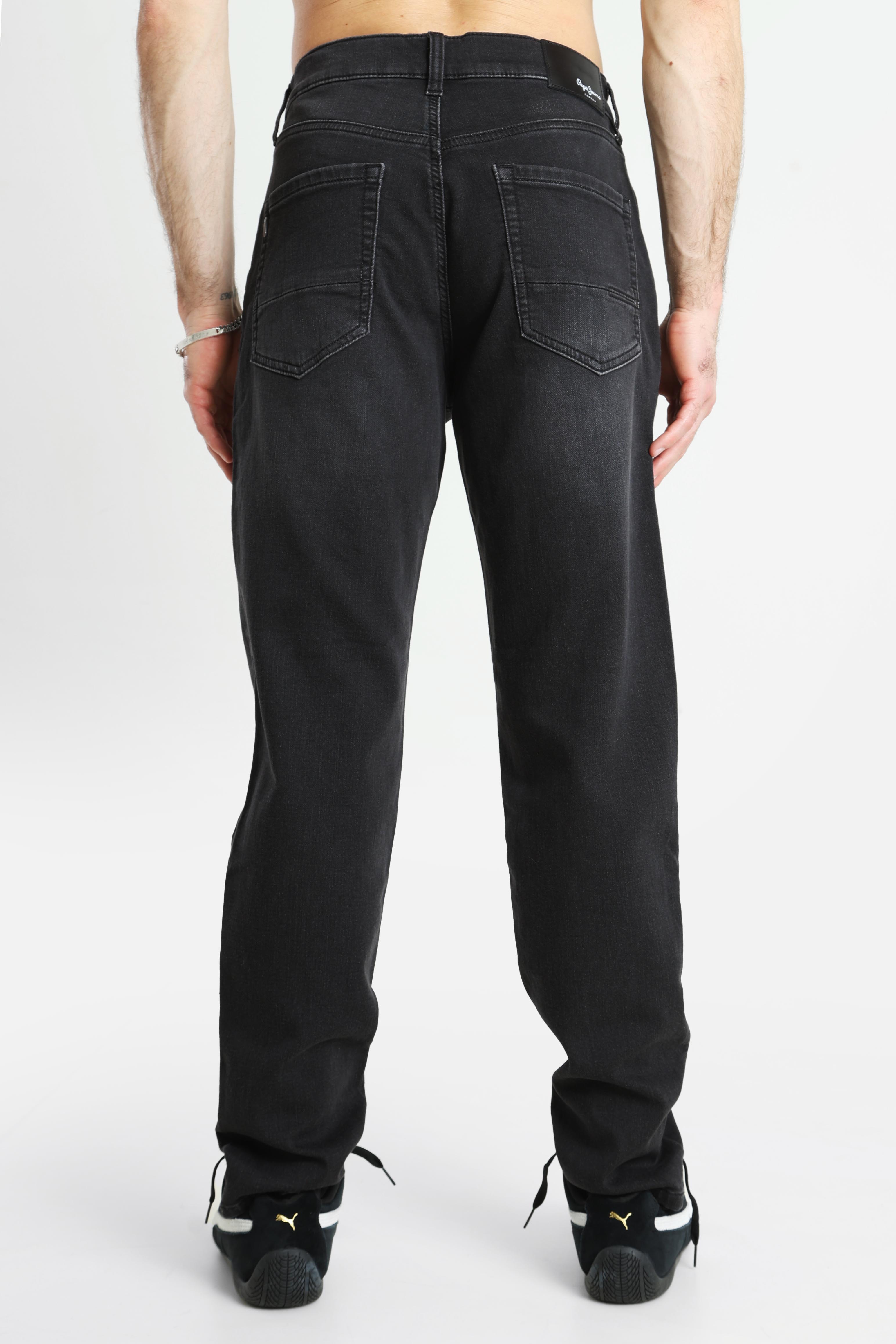 Jean regular fit L32 - Black Denim