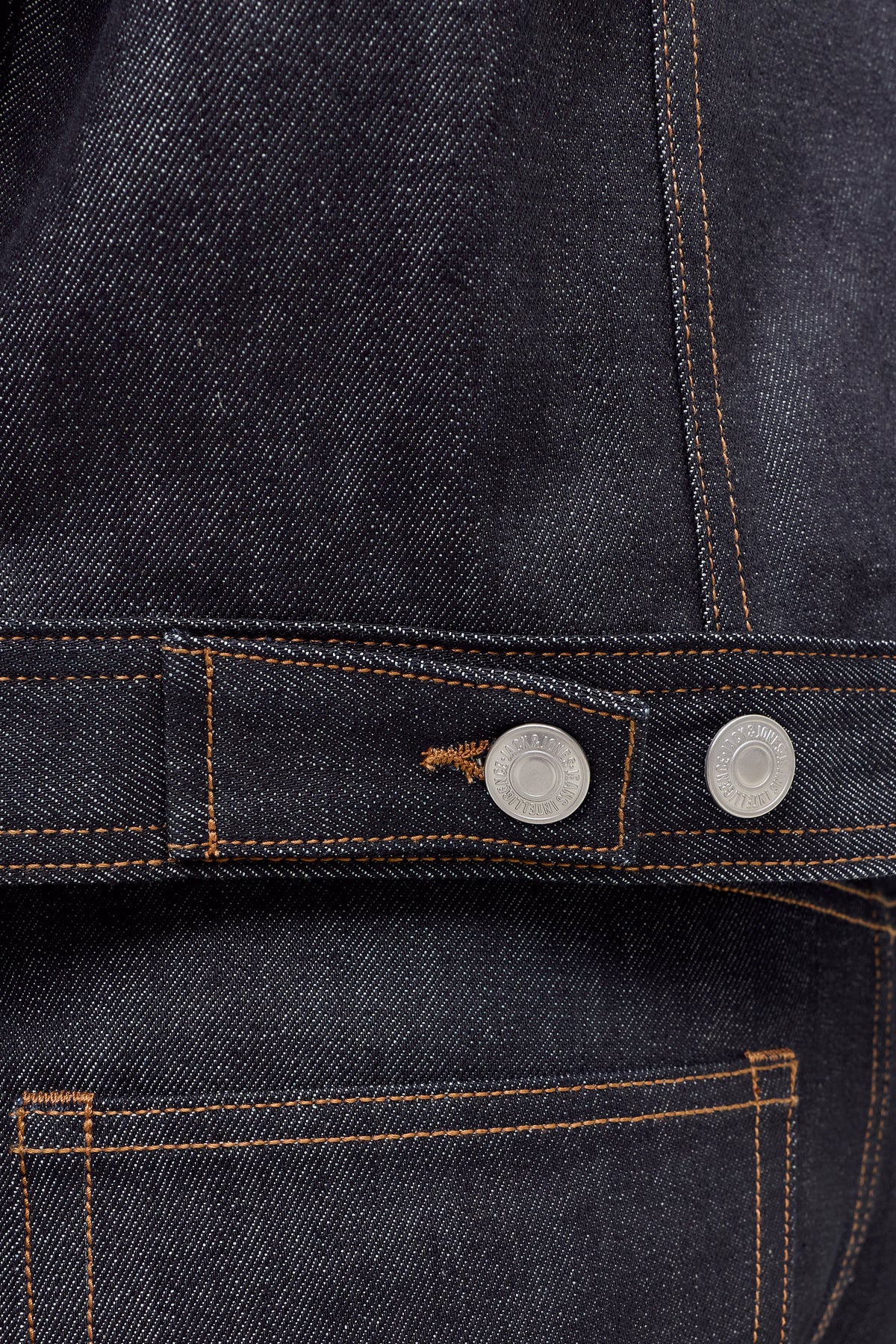 JJIRANGER Jeansjacke - Blue Denim