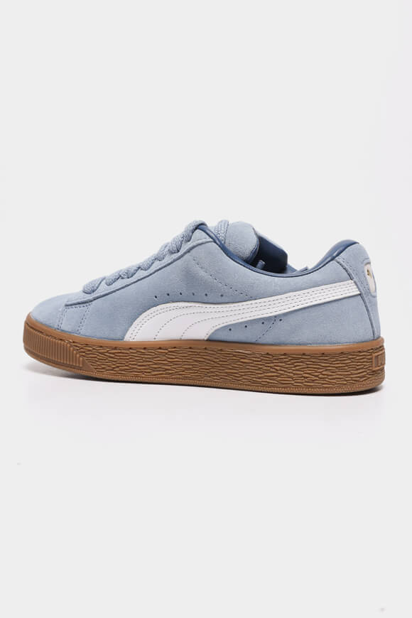 Suede XL Sneaker - Cool Blue + Gum