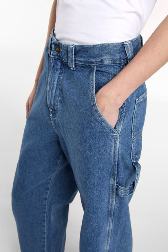 Stevensville jean carpenter  - Blue Denim