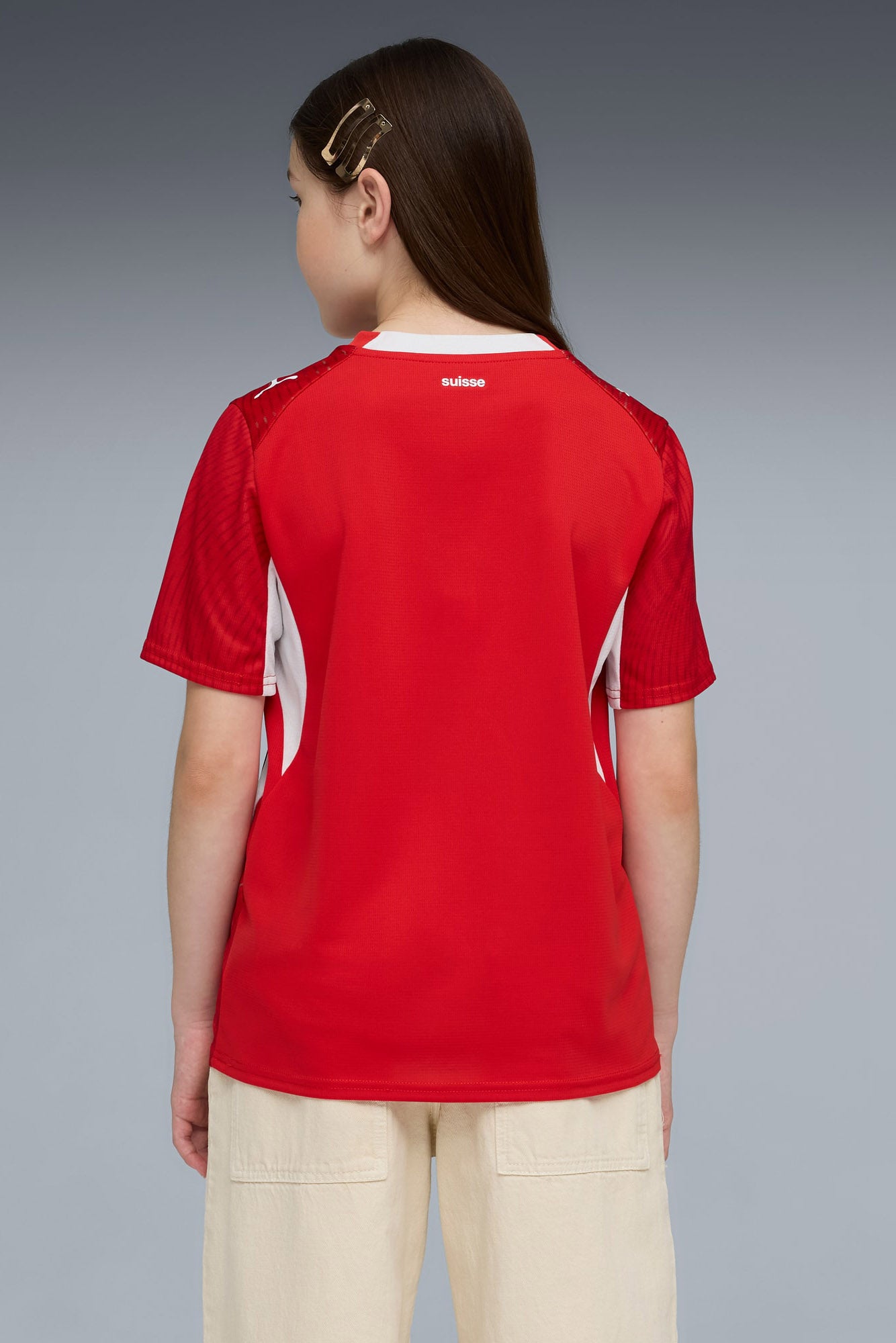 Home Schweiz T-Shirt - Red + White