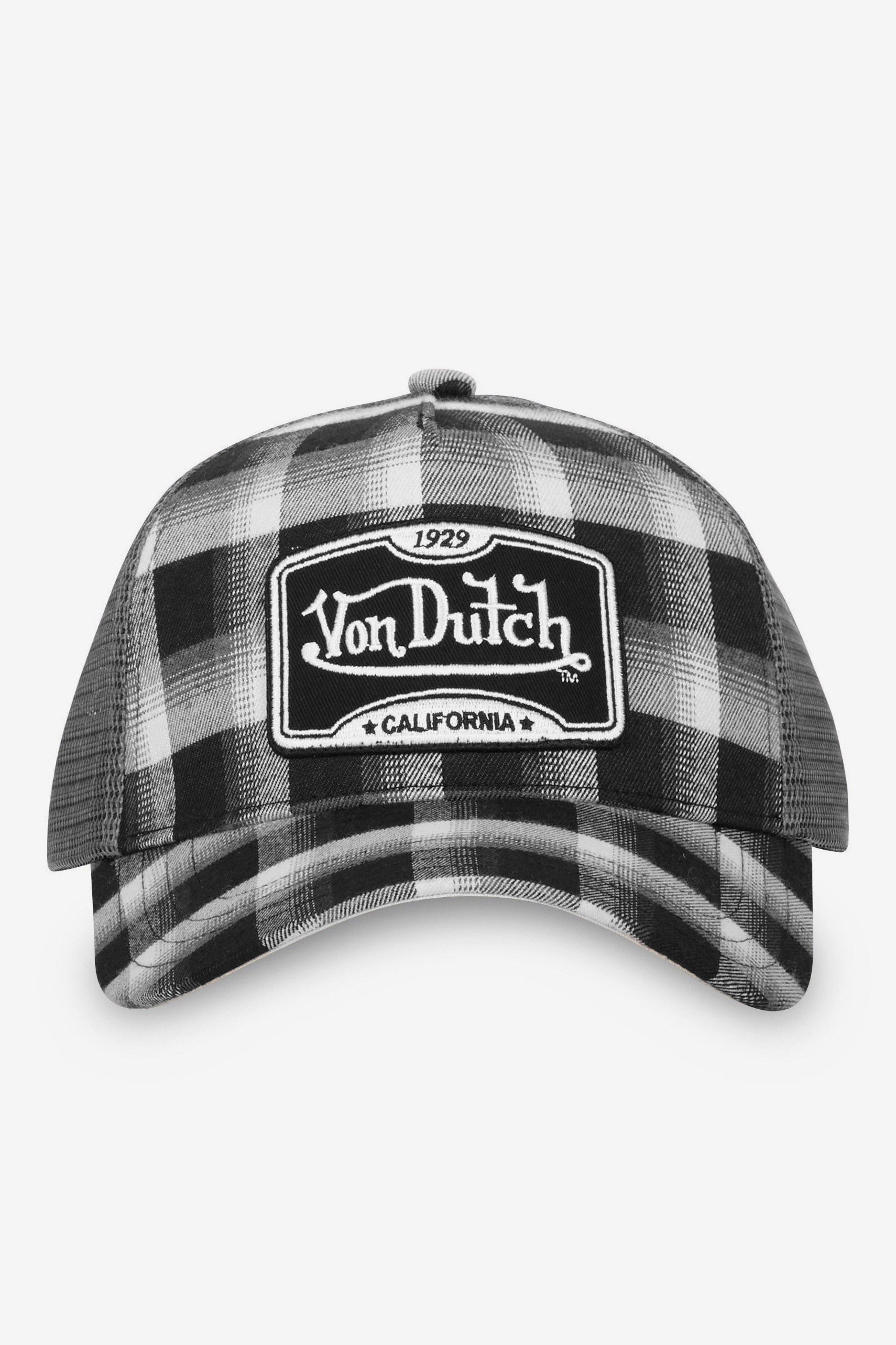 Trucker Cap / Snapback - Grey + White + Black