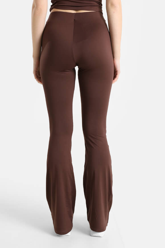 Leggings flare - Marron