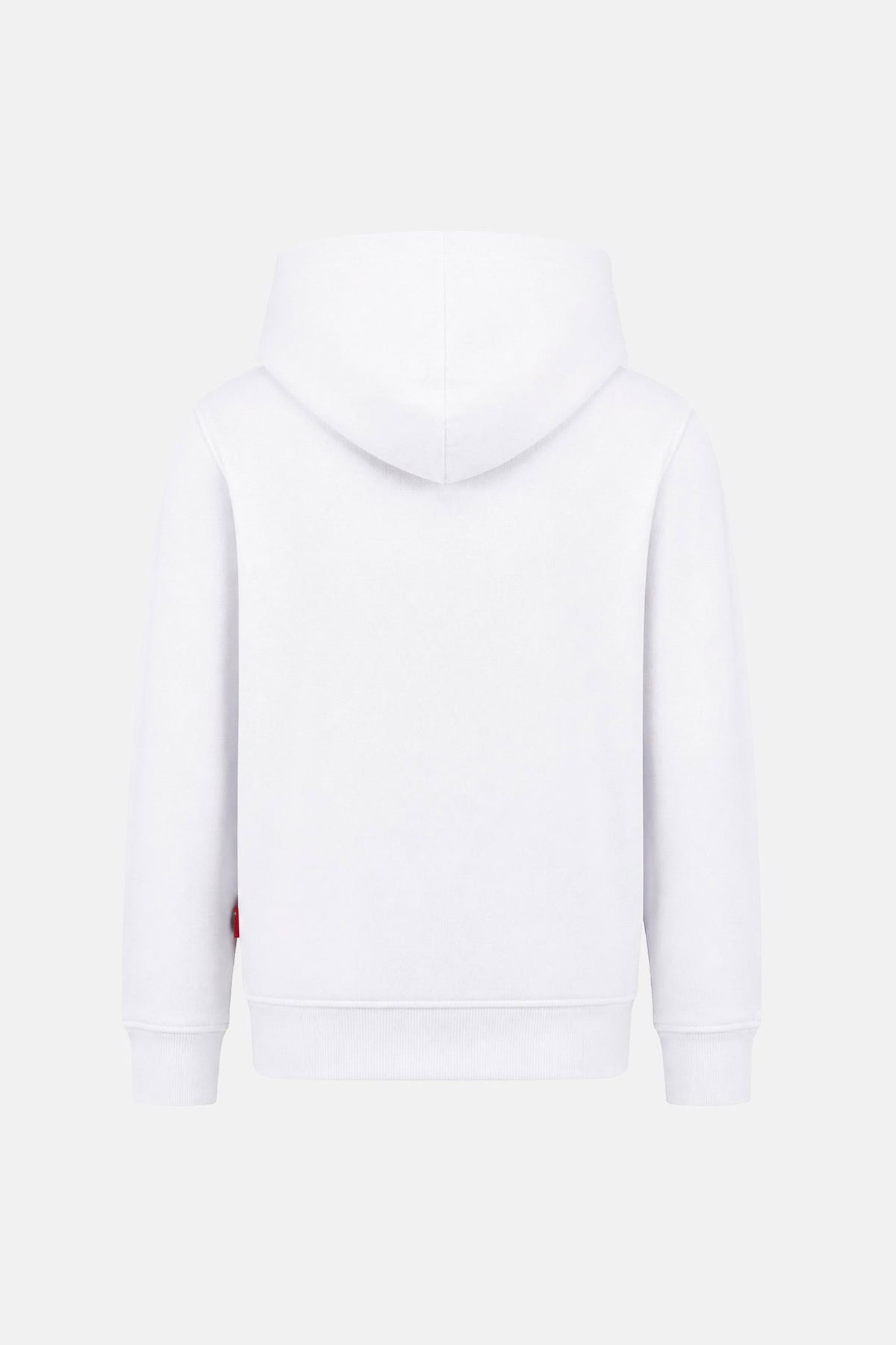 Felpa con cappuccio Air - White