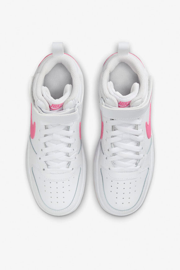 Baskets Court Borough 2 - Blanc + Pinksicle