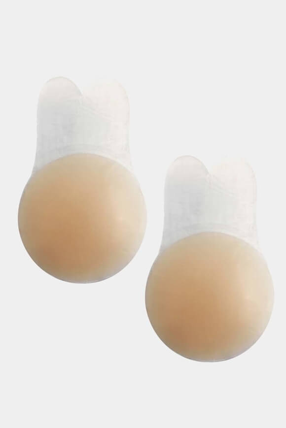 Nipple-Patches aus Silikon - Nude