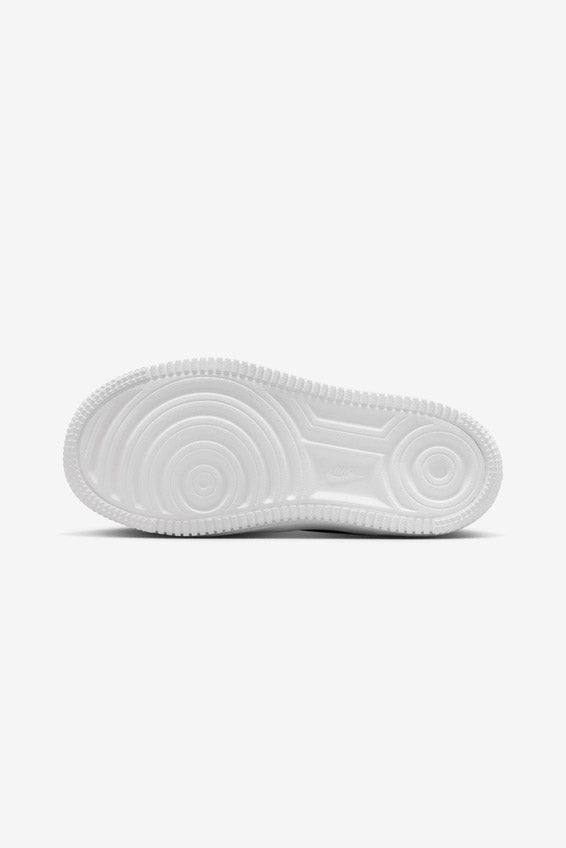 Force 1 Kids Sneaker - White + Black