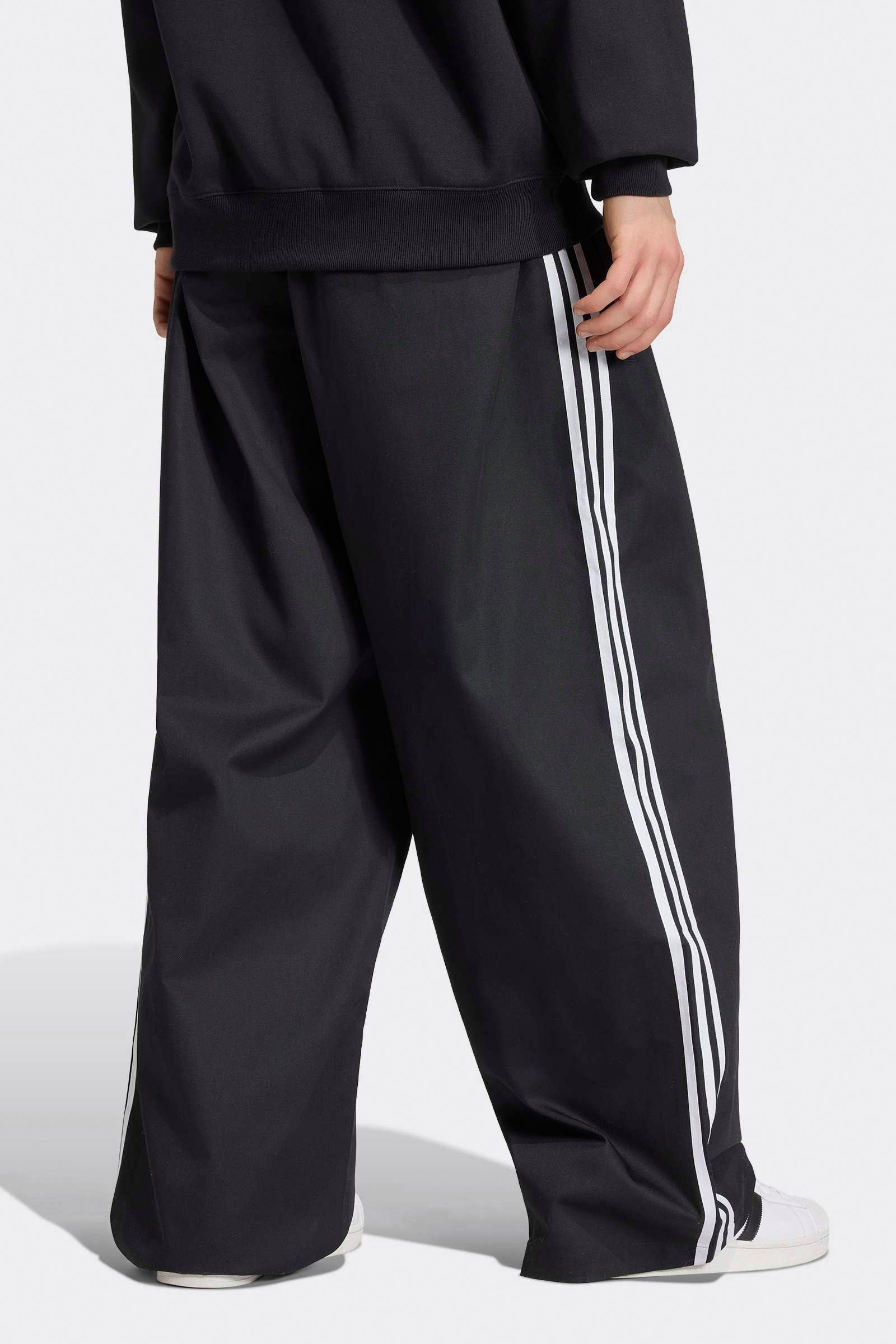 Pantalon en tissu - Black + White