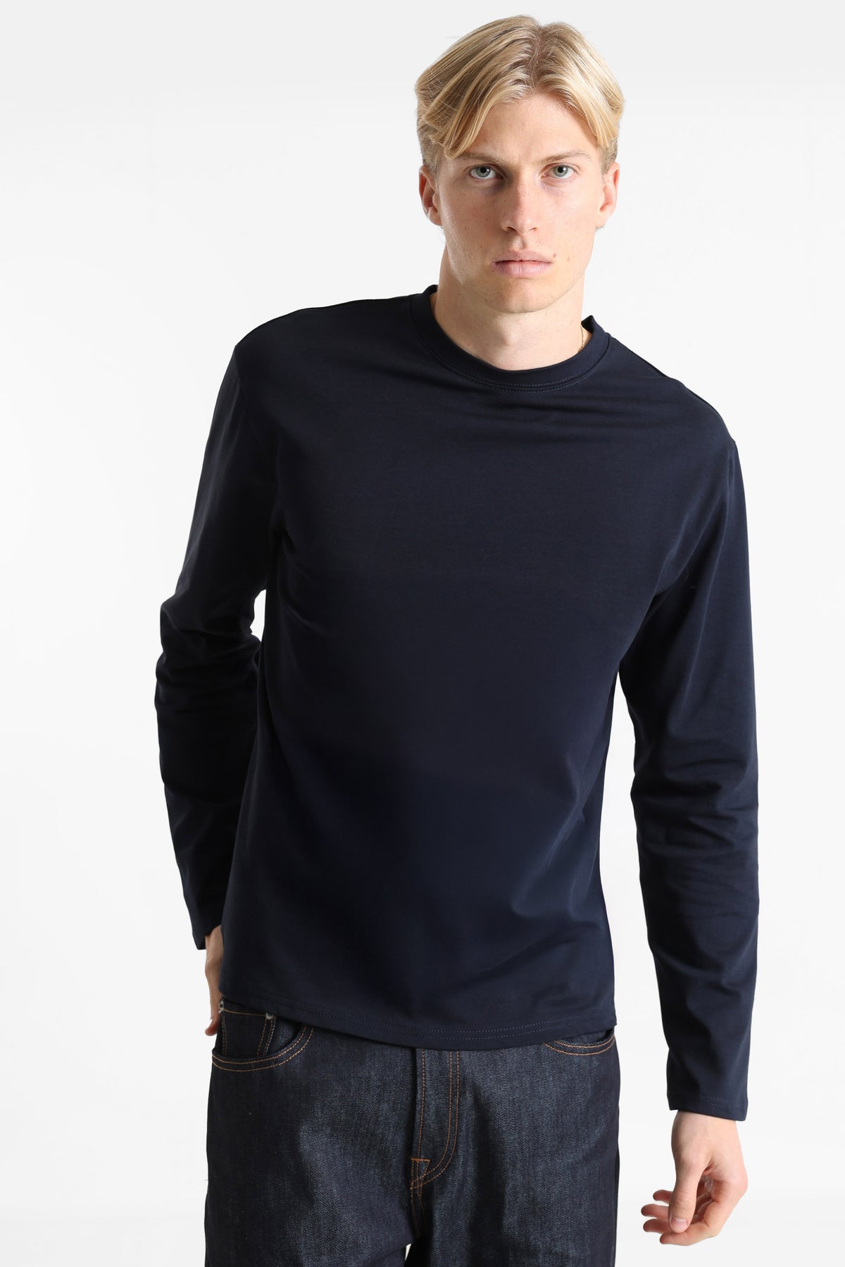 Camicia maniche lunghe - Dark Navy