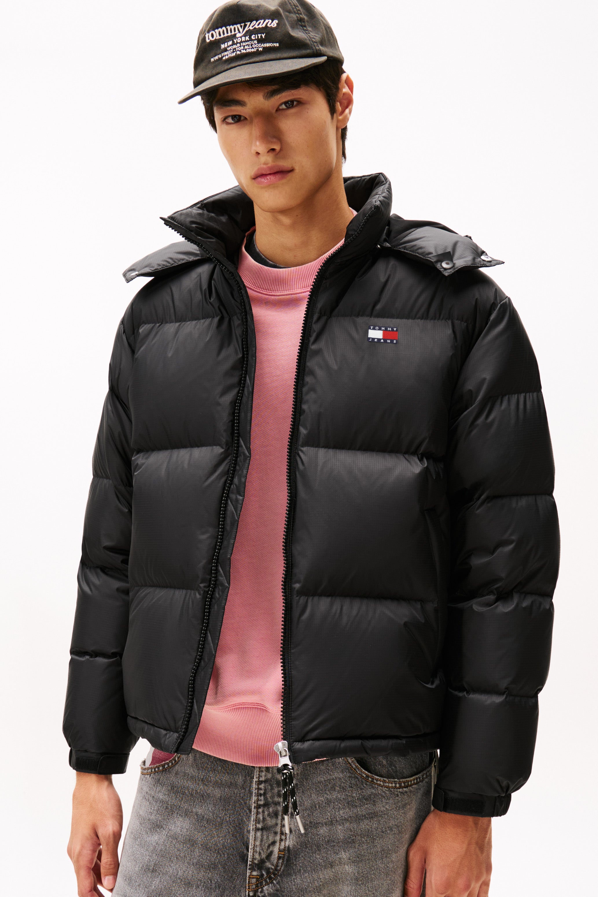 Alaska Gesteppte Daunenjacke - Black