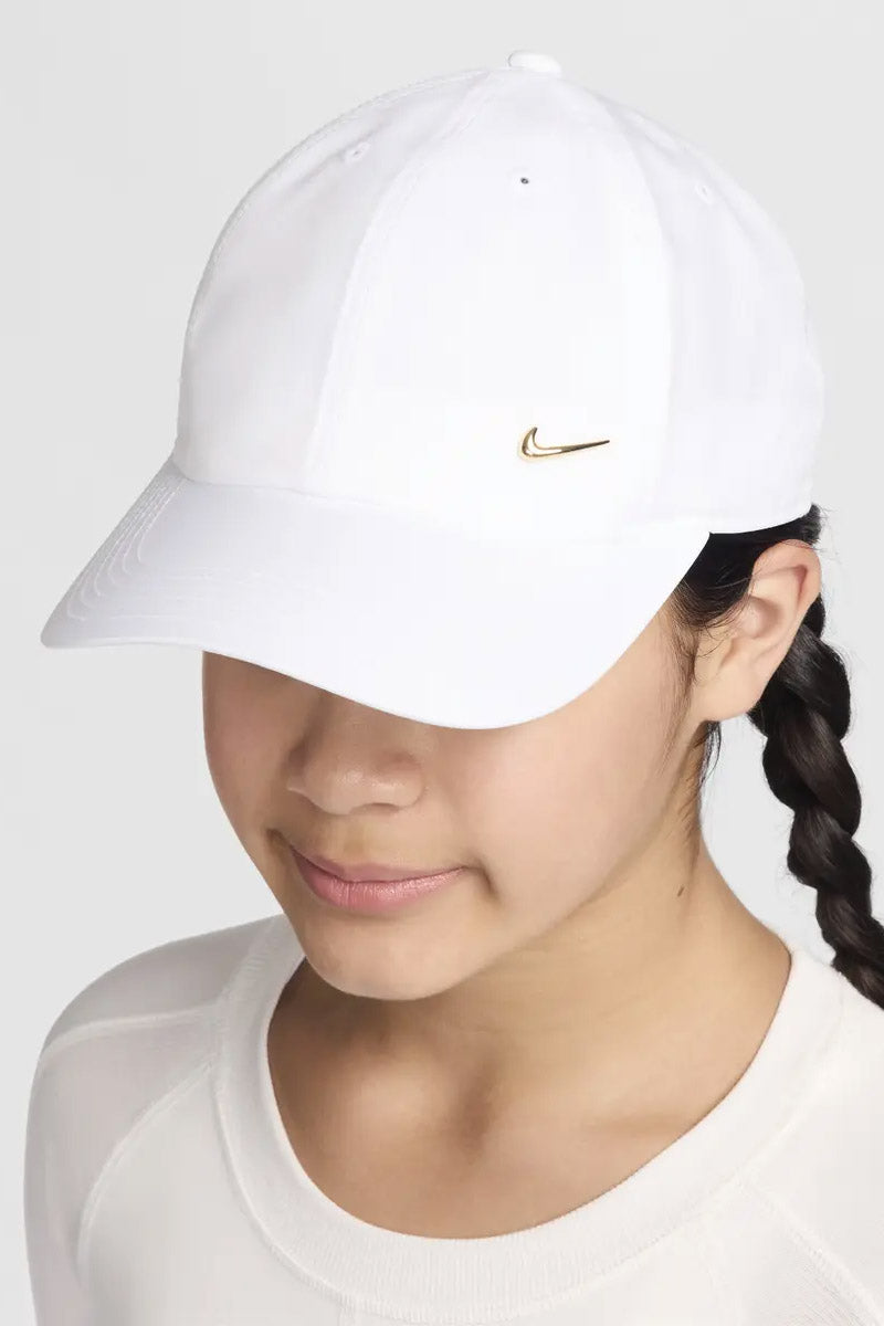 Strapback Cap - White