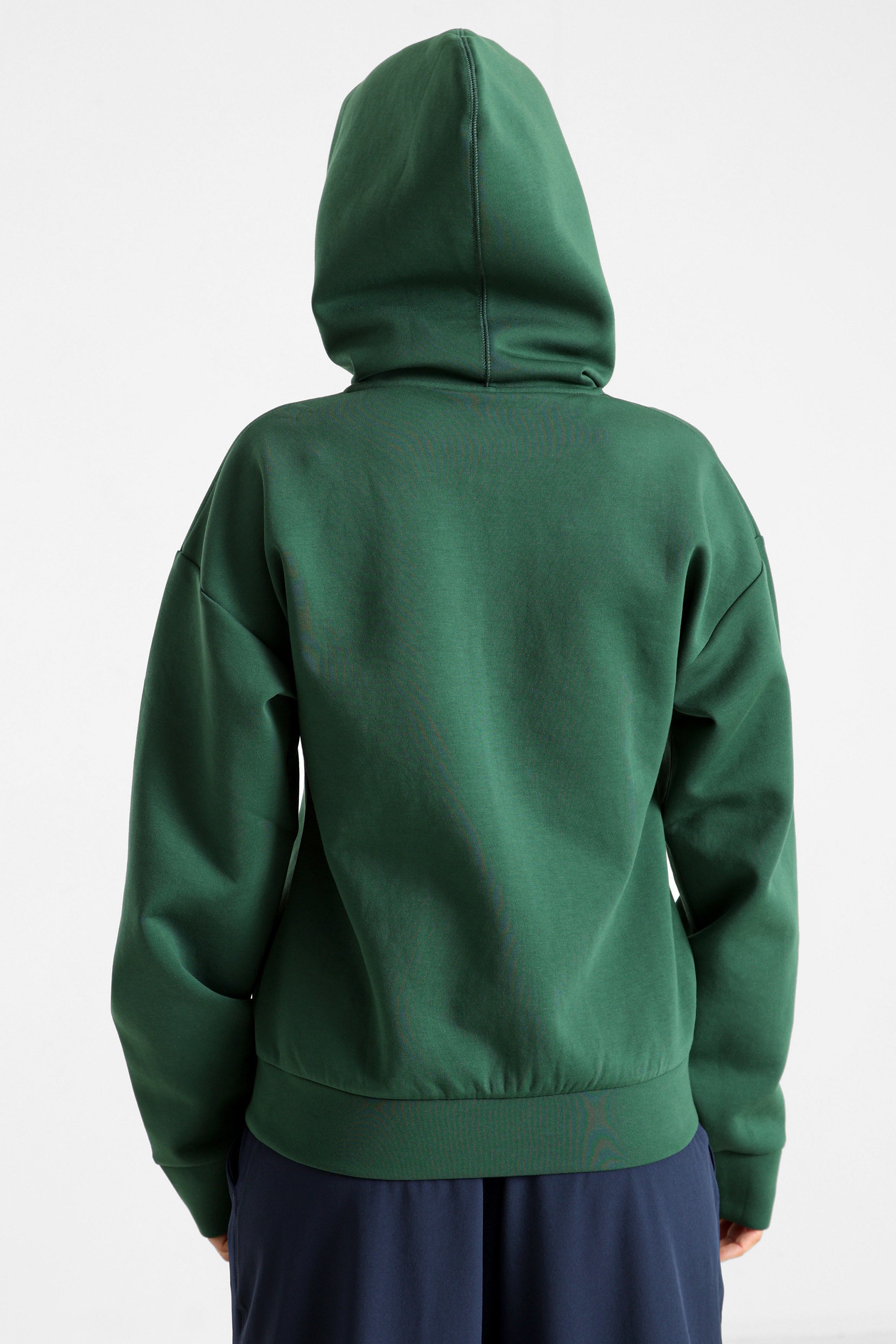 Kapuzensweatjacke - Green