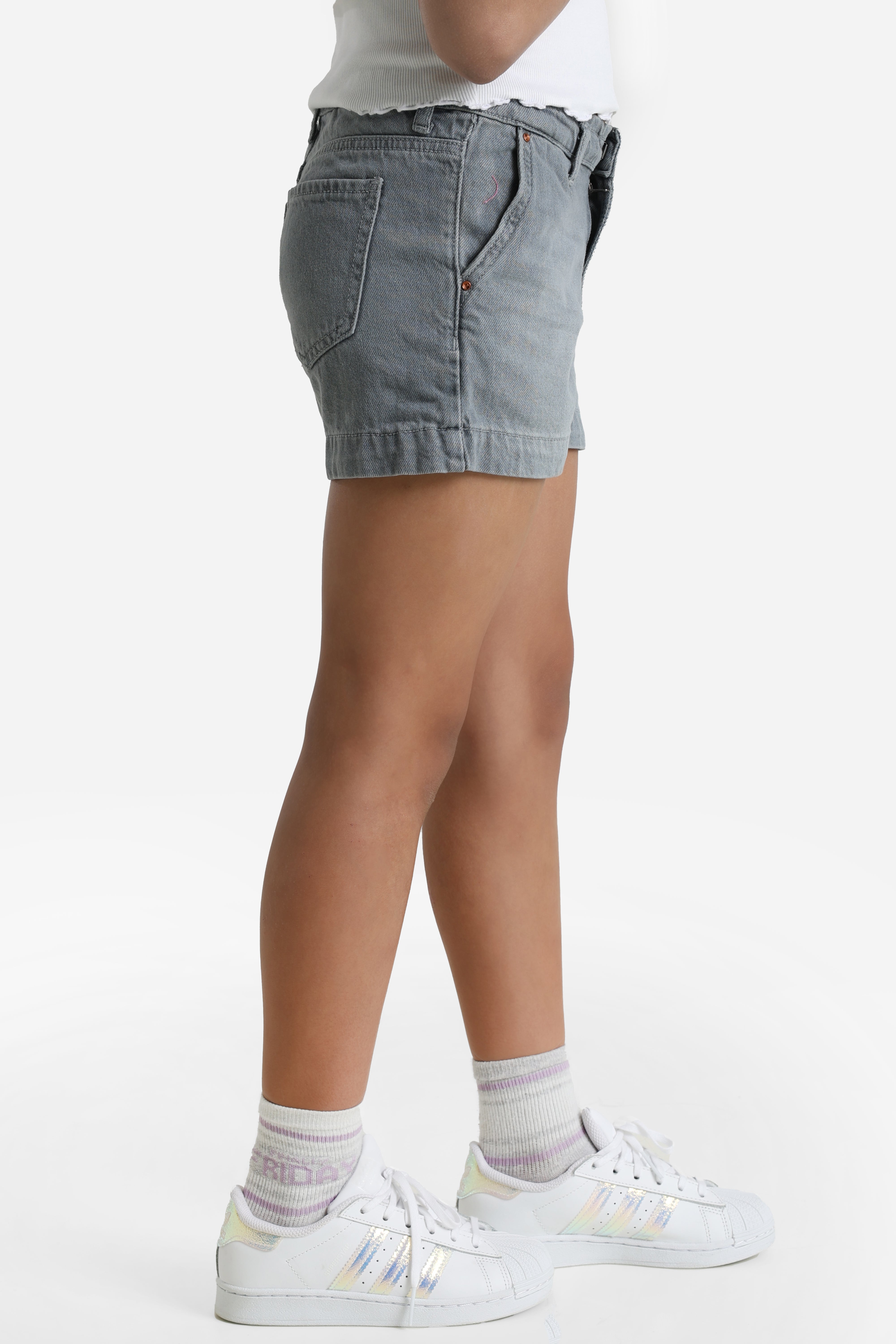 KOGCOMET Jeansshorts - Medium Grey Denim