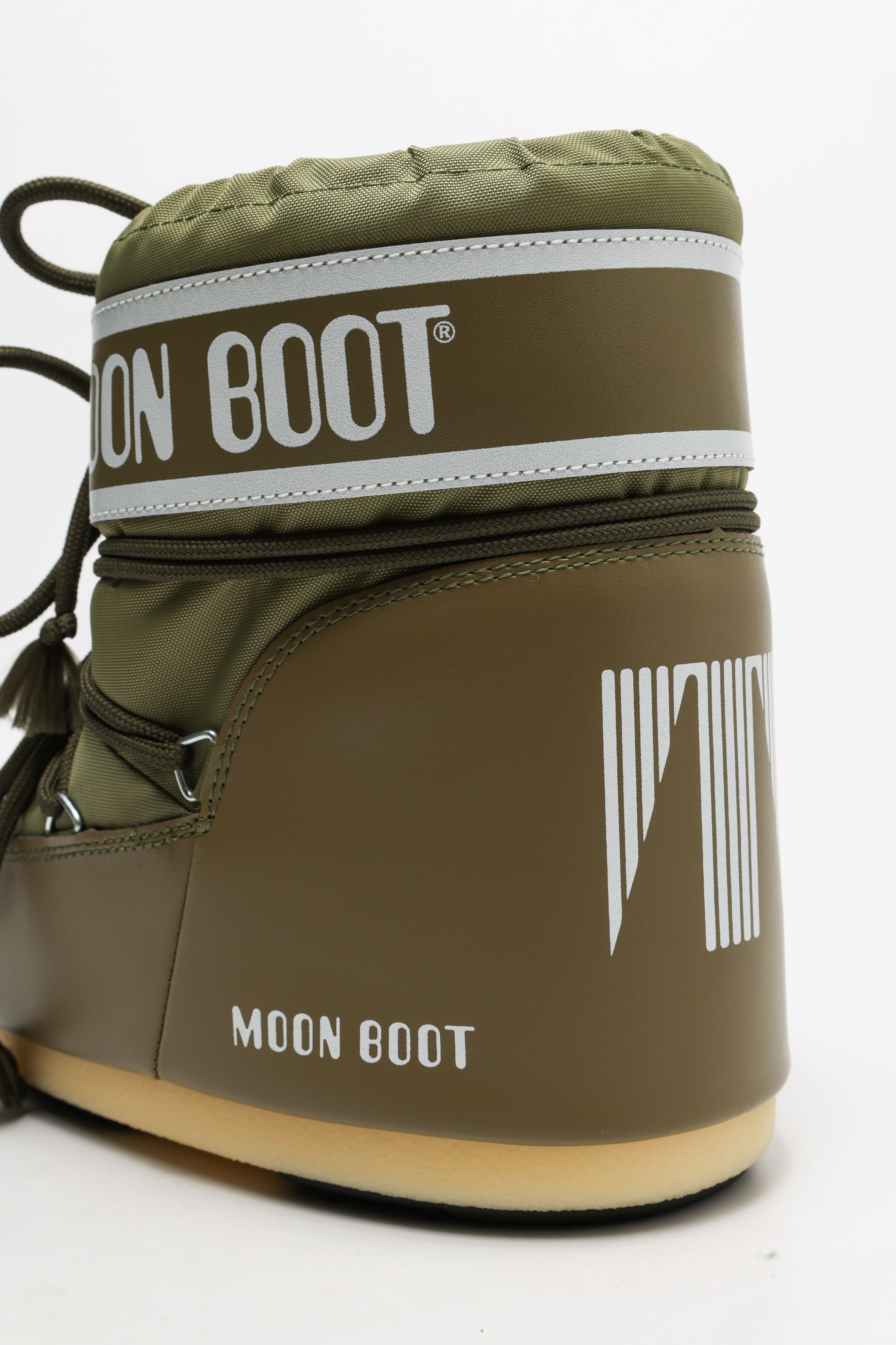 Icon Nylon stivaletti da neve - Khaki