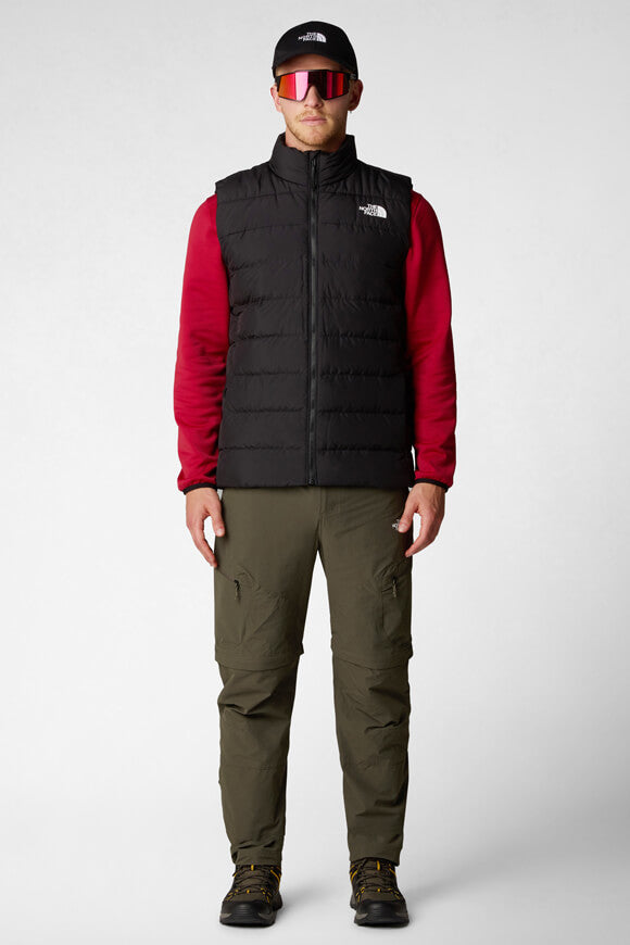 Gestepptes Daunengilet - Black