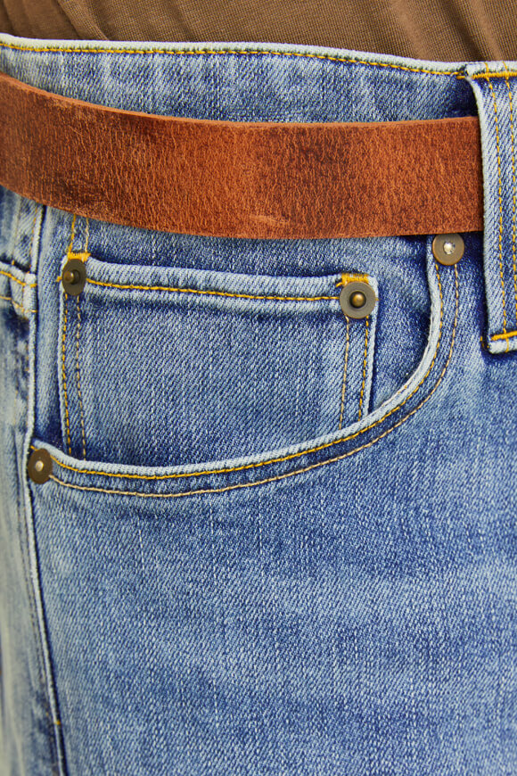 Chris Relaxed Fit Jeans L32 - Bleu clair délavé