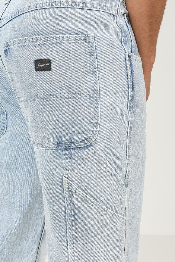Regular fit jeans - light blue denim