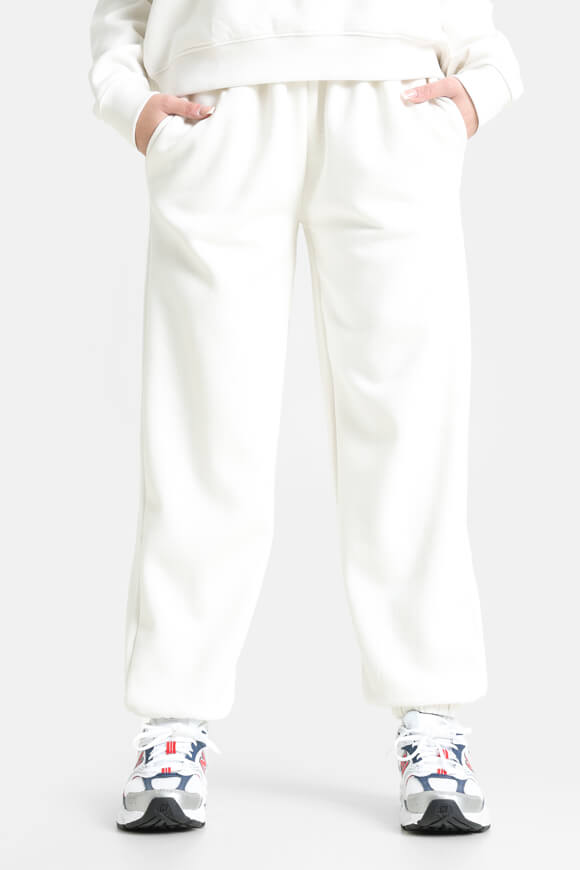 Pantalon sweat - blanc cassé