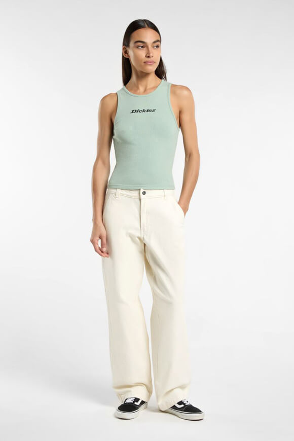 Débardeur côtelé - Iceberg Green