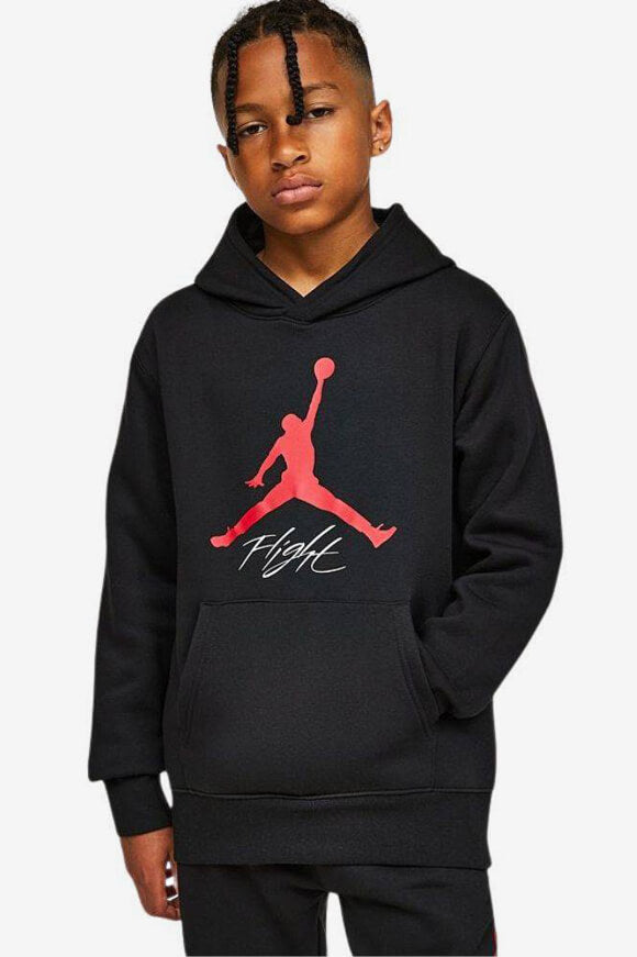 Jumpman Baseline Kapuzensweatshirt - Black