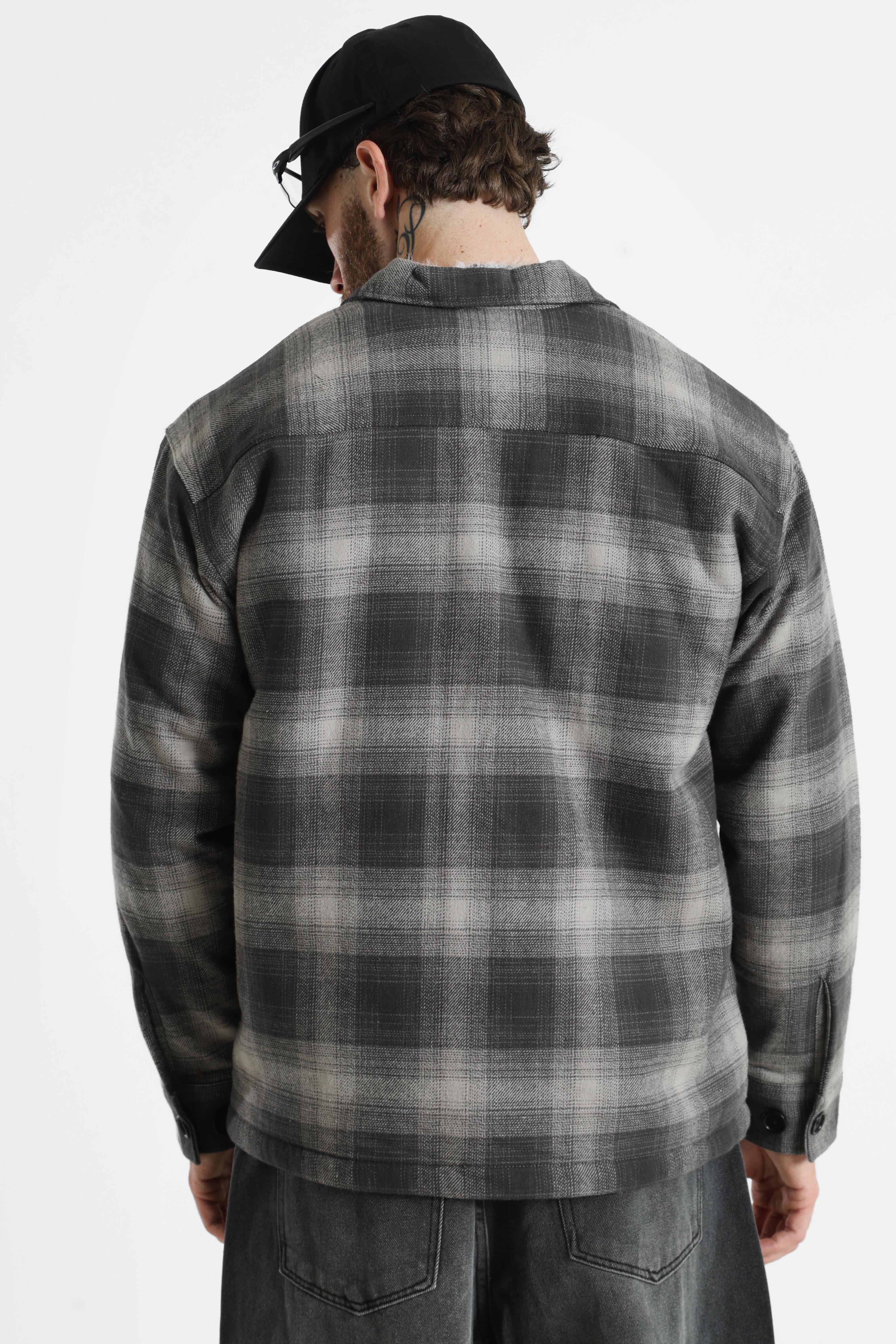 JPRBLURAYLE Maglia over foderata - Cenere vulcanica