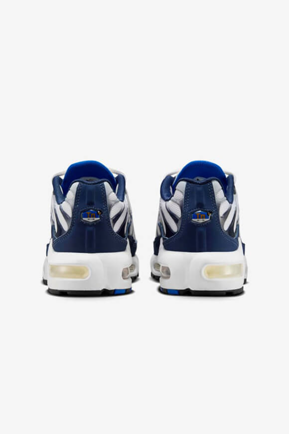 Sneakers Air Max Plus - White + Midnight Navy