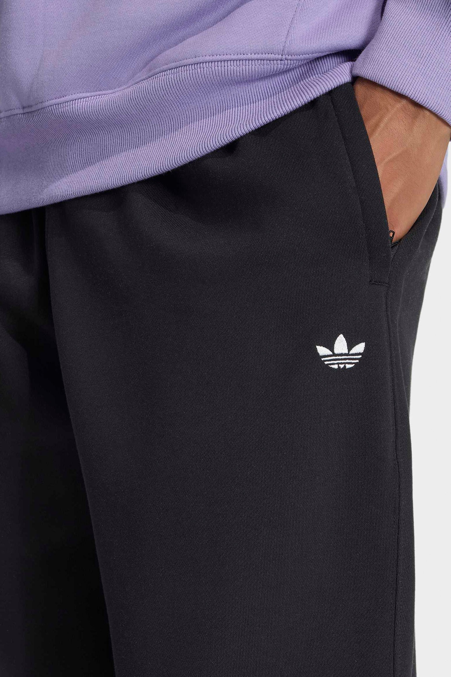 Pantalone in felpa - Black