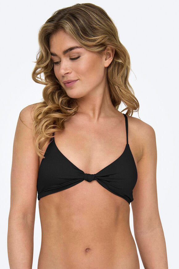 Sienna Triangel Bikini-Oberteil - Black
