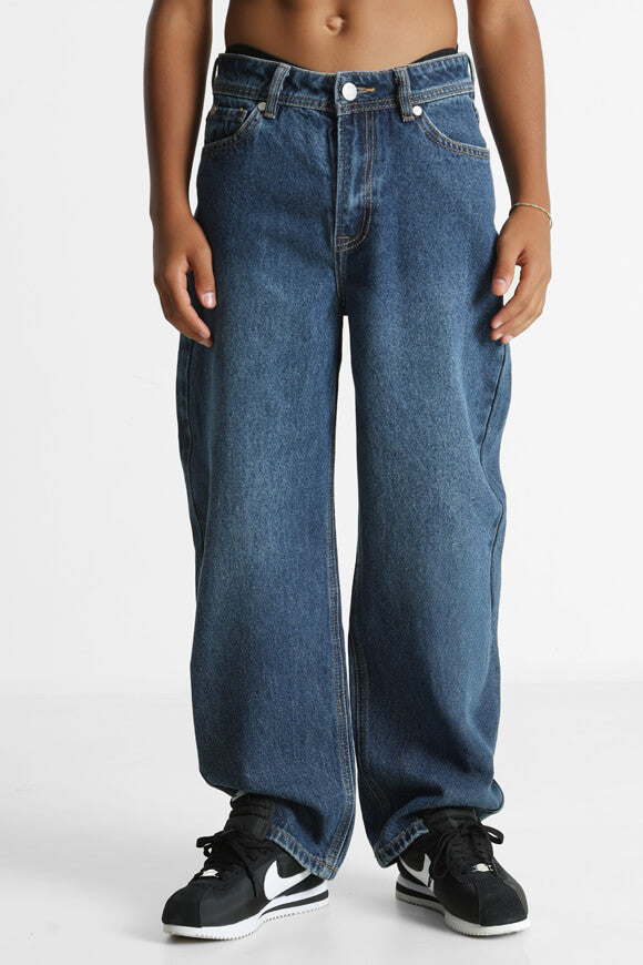 Baggy fit jeans - dark blue denim