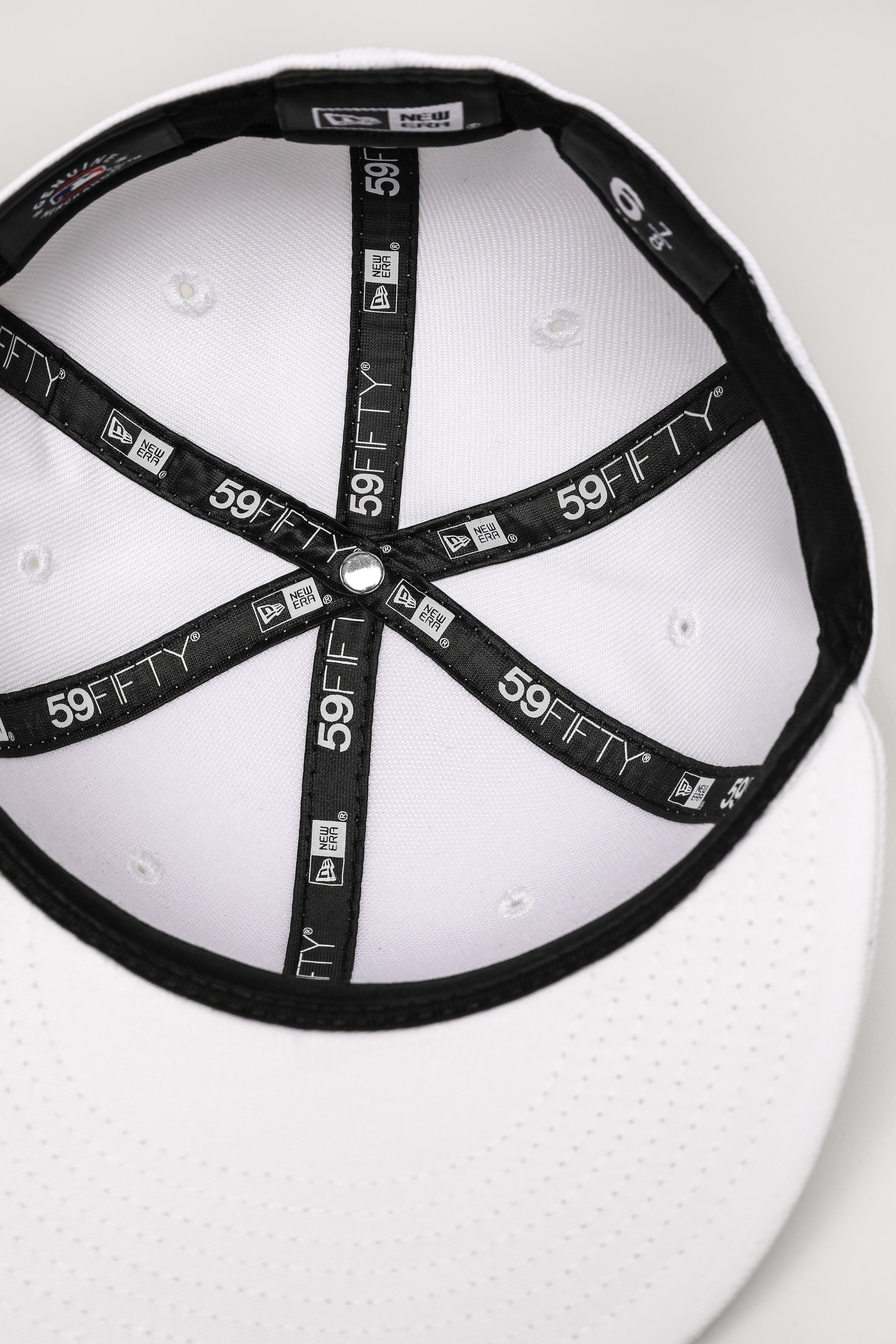 Cappellino 59fifty - Bianco