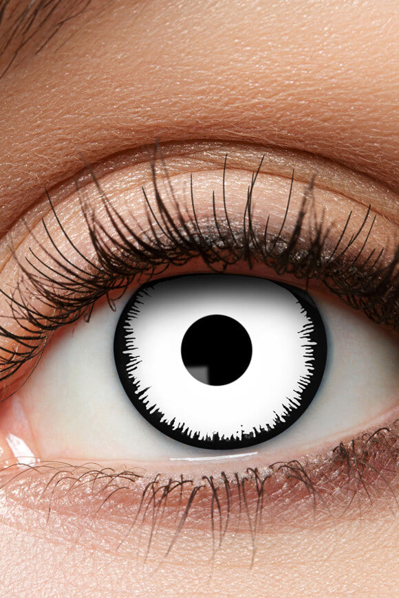 Lentilles de couleur - Angelic White