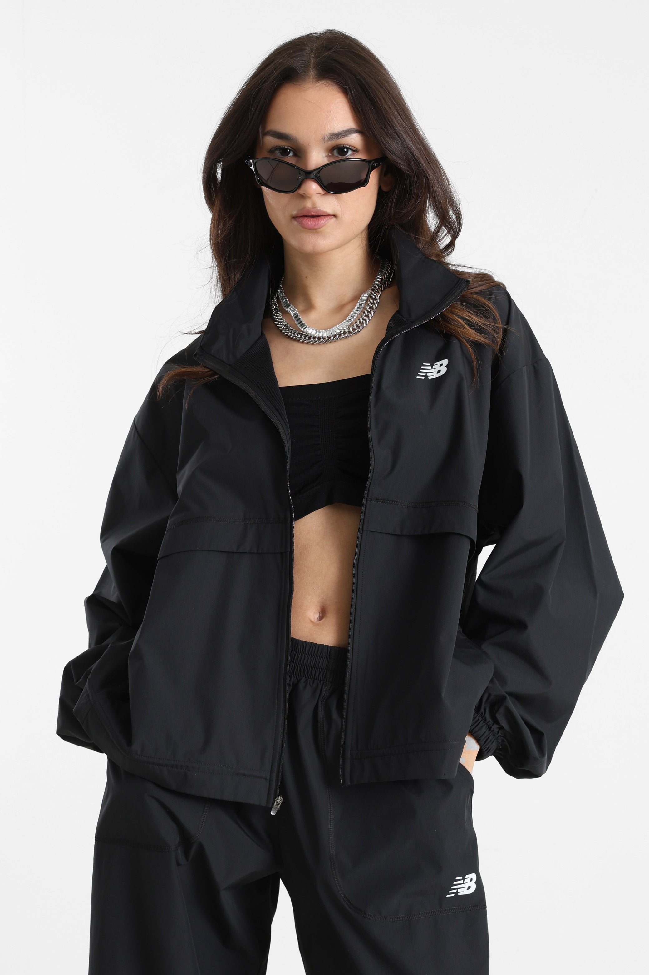 Trackside Woven Trainingsjacke - Black