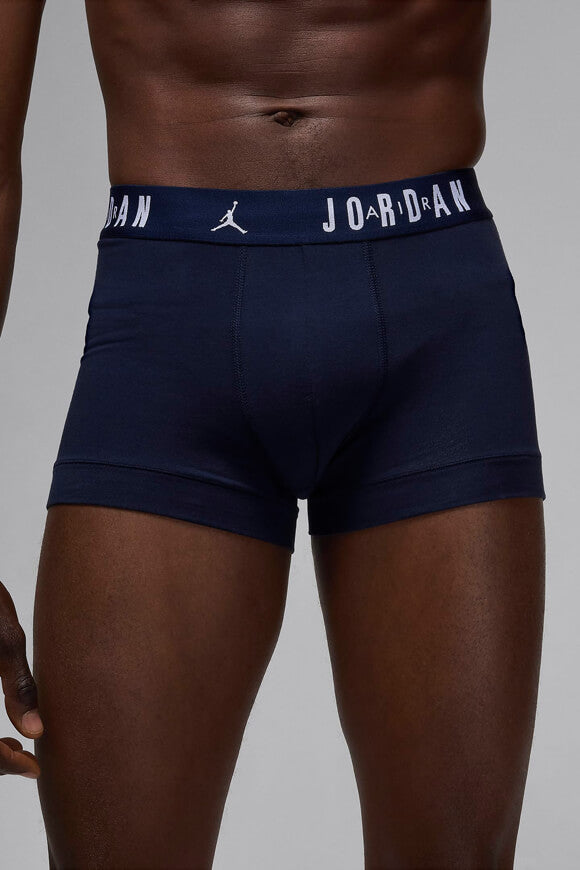 Air Dreierpack Boxershorts - Blue + University Blue + Grey