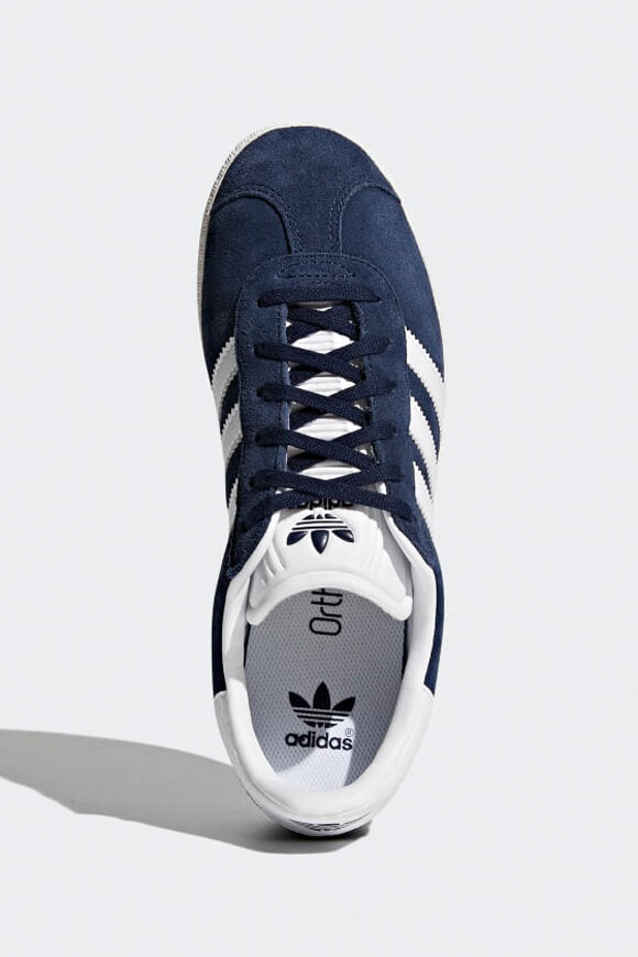 Gazelle Baskets - Collegiate Navy + Cloud White