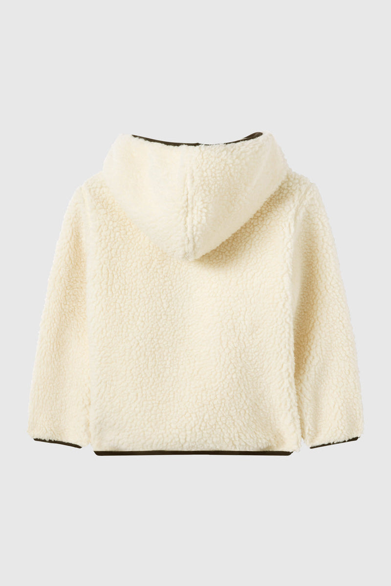 Sherpa Jacke - Cream