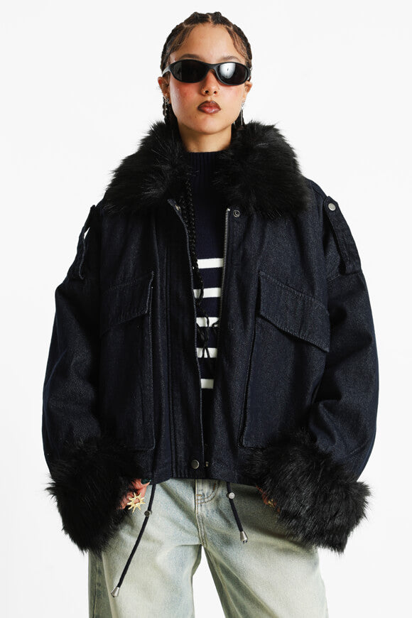 Giacca di jeans - Raw denim