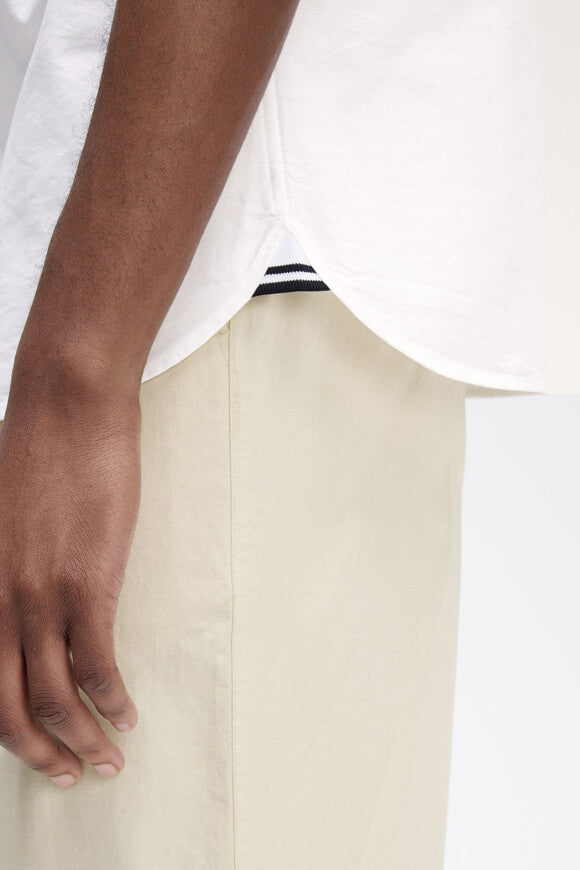 Oxford shirt - White