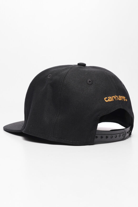 Snapback Cap - Black