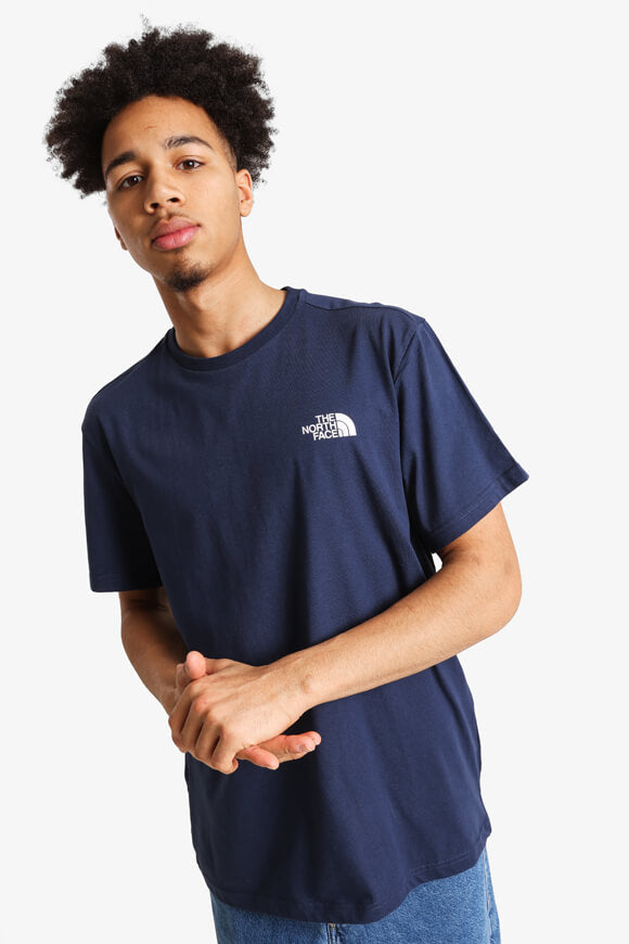 Simple Dome T-Shirt - Summit Navy