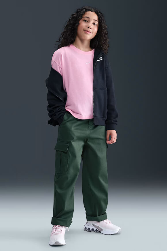 Oversize T-Shirt - Medium Soft Pink