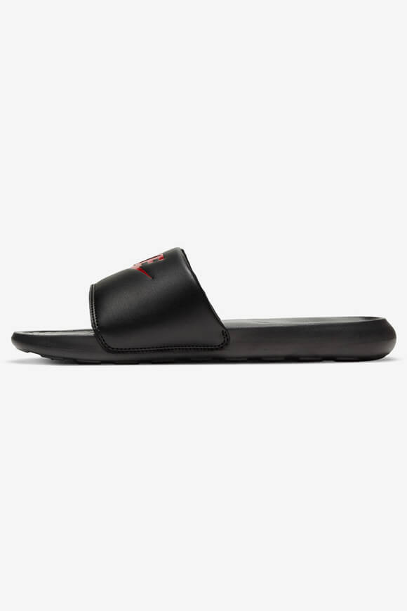 Victori One Mules - Black + University Red