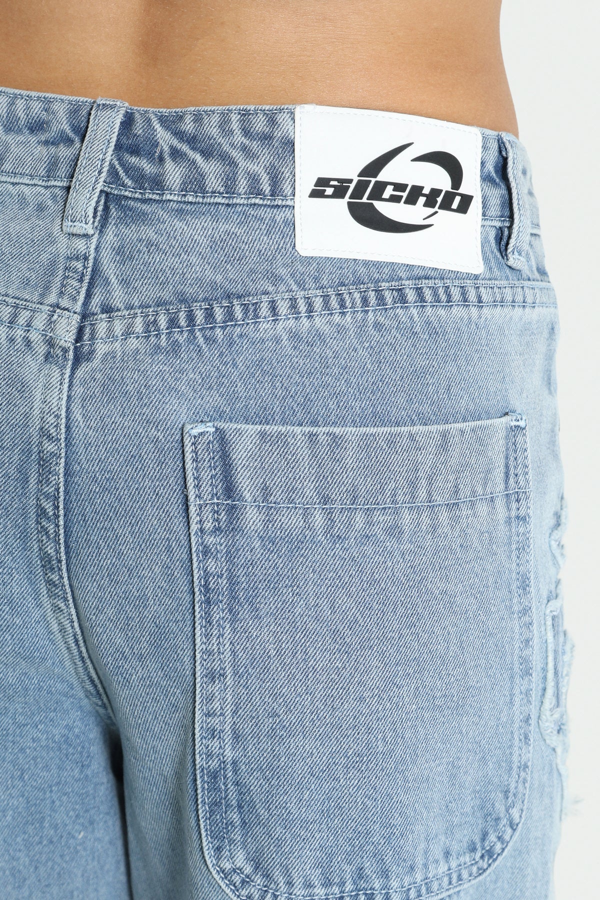 Jean baggy fit - Bleu clair