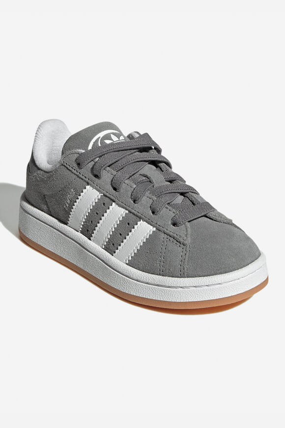 Campus 00s Kids Sneaker - Grey Three + Footwear White + Gum